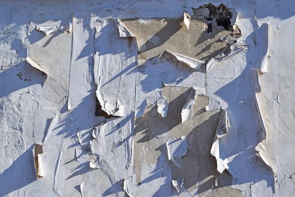 Derribar el muro de un edificio — Foto de Stock