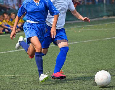 Bayanlar futbol maçı