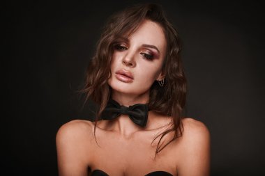 Genç yağma seksi kadın Güzellik Portresi