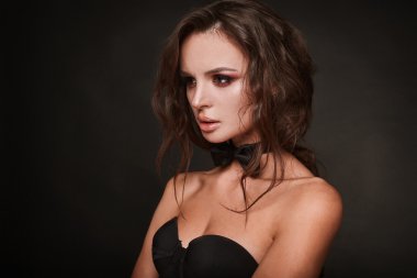 Genç yağma seksi kadın Güzellik Portresi