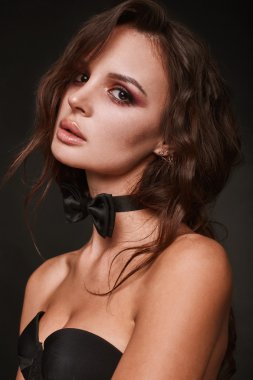 Genç yağma seksi kadın Güzellik Portresi
