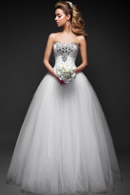 güzel sarışın kız resim gelinin. Güzellik.