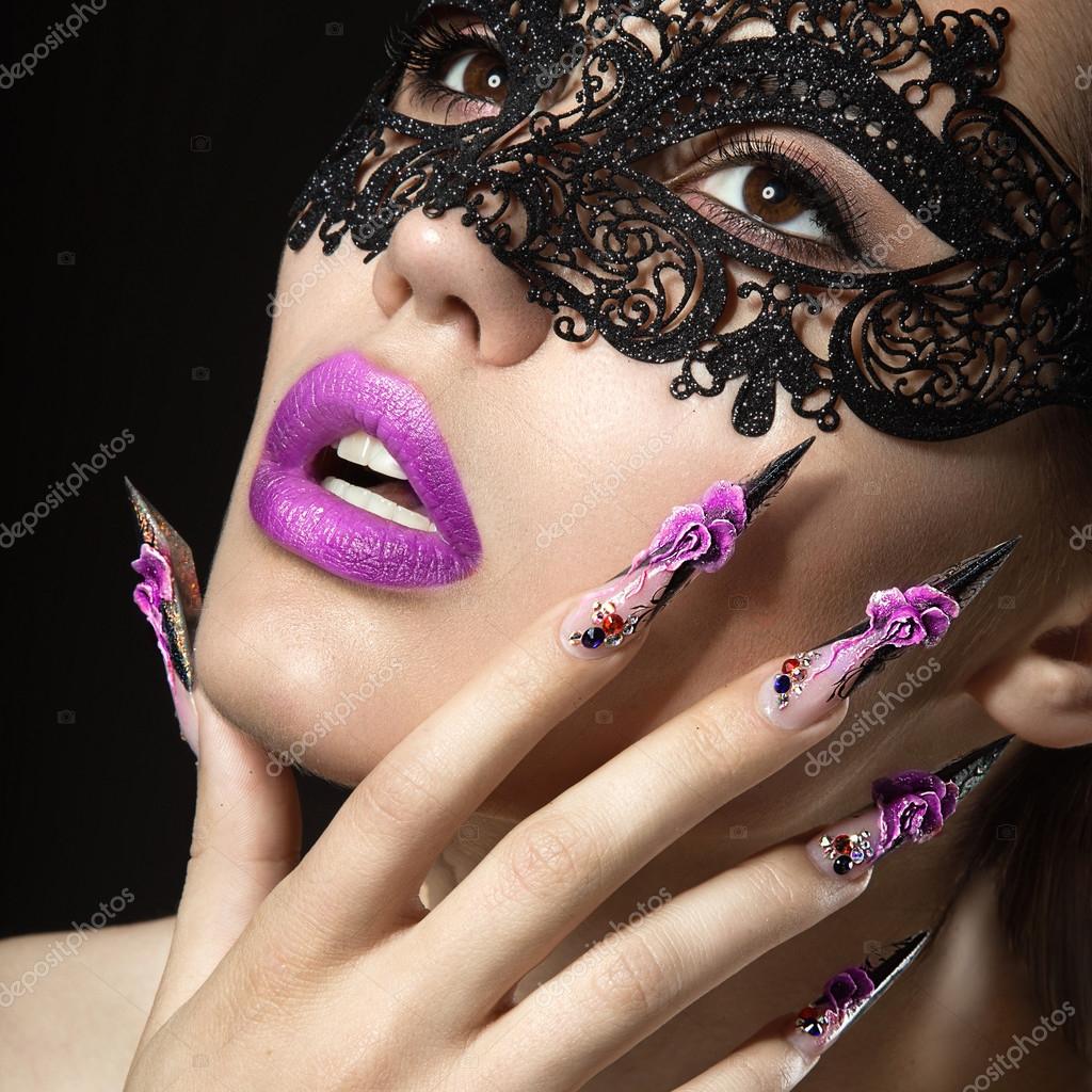 Black Girl Longnails