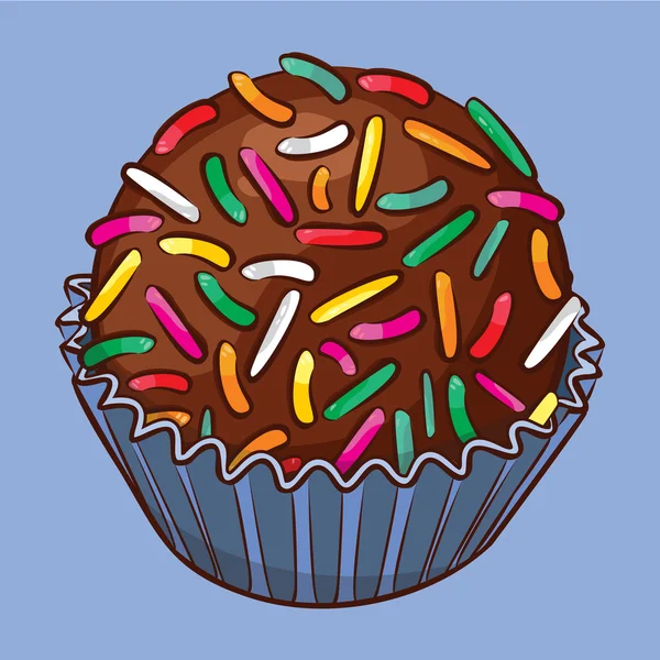 Brezilyalı şeker - Brigadeiro