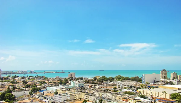 Maceio Paesaggio spiaggia — Foto Stock