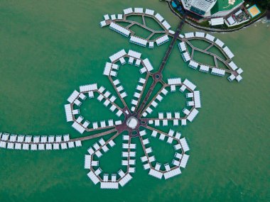 Lexis Hibiscus, Port Dickson 'ın hava manzarası