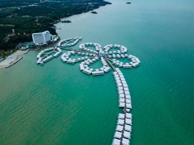 Lexis Hibiscus, Port Dickson 'ın hava manzarası