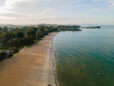 Riau Beach, Port Dickson clipart