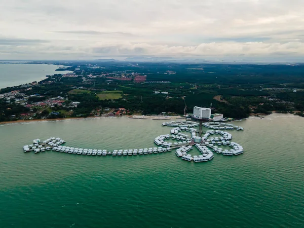 Lexis Hibiscus, Port Dickson 'ın hava manzarası