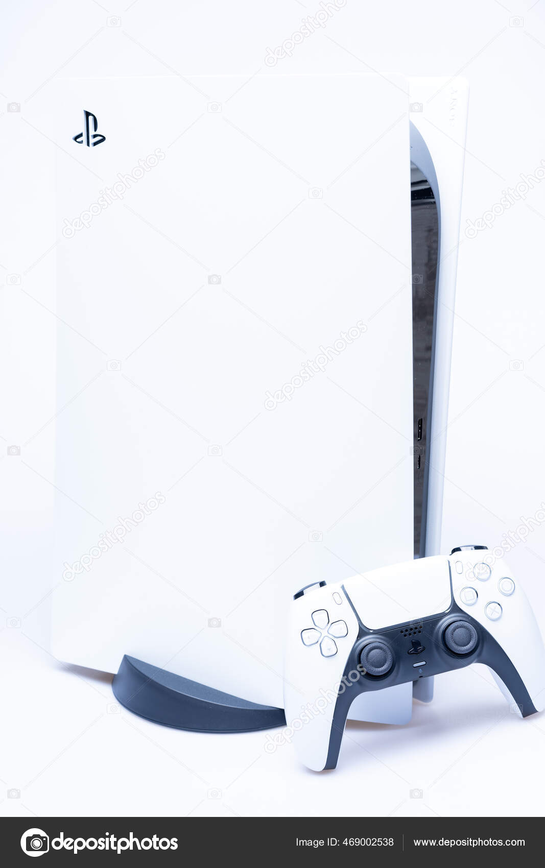 Playstation Игровая Консоль Нового Поколения Sony – Стоковое.