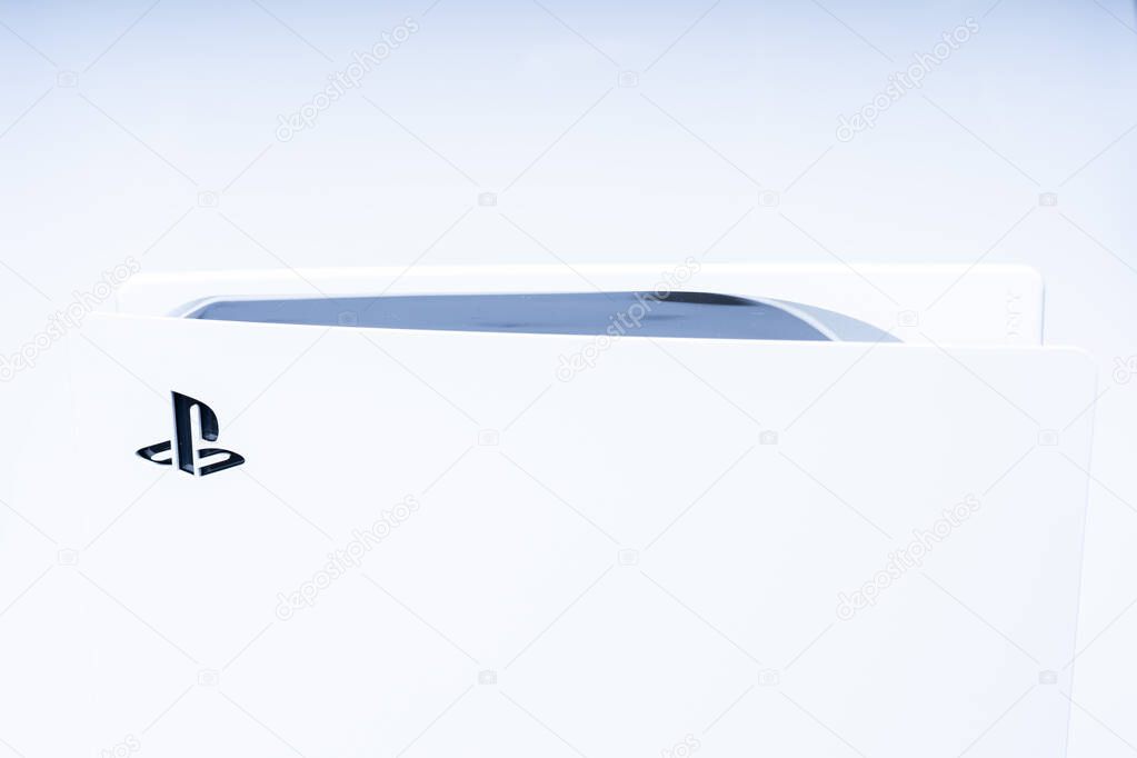 Playstation 5, the next generation gaming console from Sony