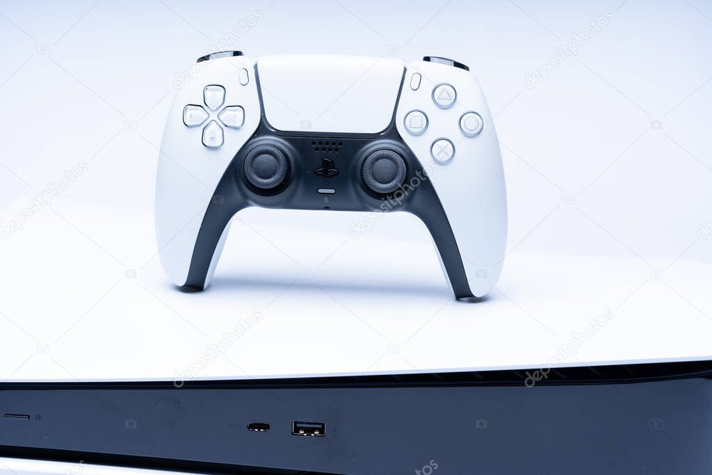 Playstation 5, the next generation gaming console from Sony