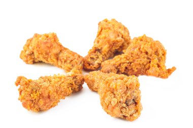 Çıtır çıtır kızarmış tavuk 