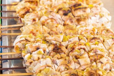 Muz, Tay tatlı ızgara 