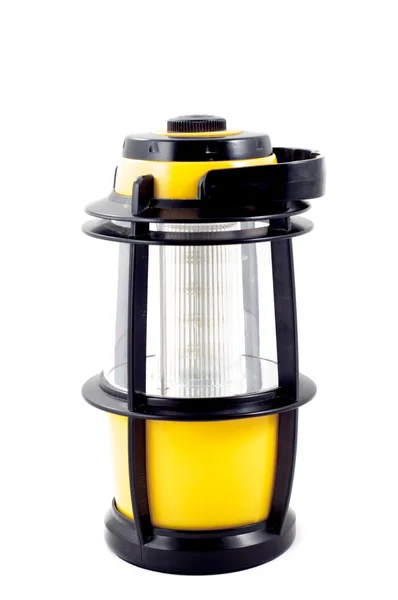 Lanterna elétrica portátil — Fotografia de Stock