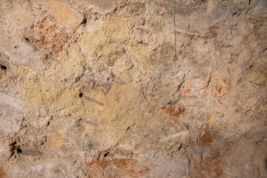 Eski sarı taş duvar arkaplan dokusu kumtaşı