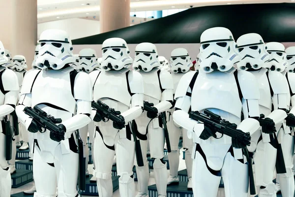 Star Wars Soldiers Stormtroopers United Arab Emirates Dubai March 2019 — Stock Photo, Image