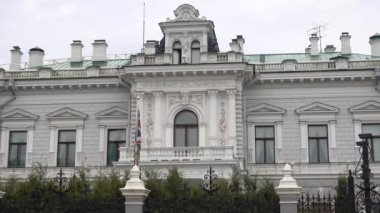 İngiliz Büyükelçisi 'nin Moskova' daki konutu. Rusya Mayıs 2021