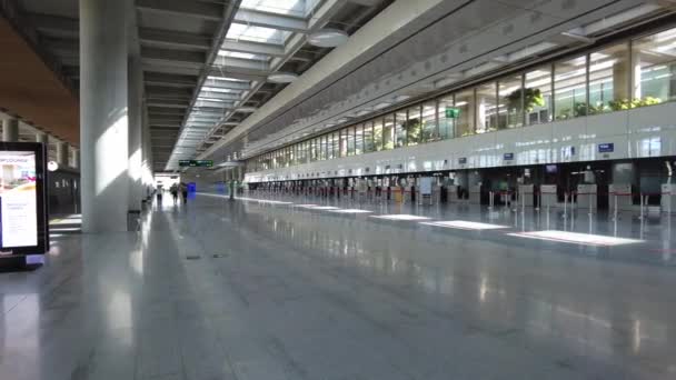 Dalaman机场的登机区2021年8月 — 图库视频影像