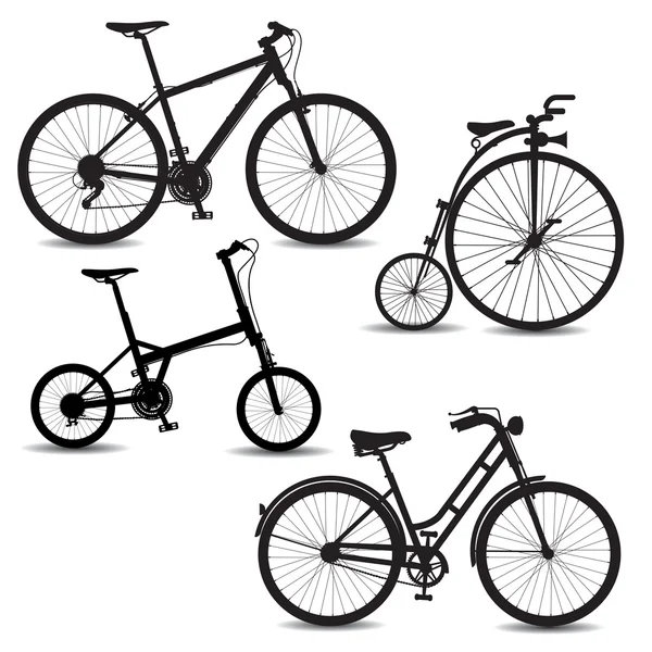 Bicicletas —  Vetores de Stock