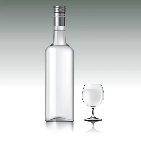 Vodka. — Vector de stock