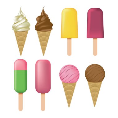 Dondurma koleksiyonu