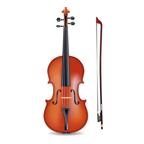 Violino — Vettoriale Stock