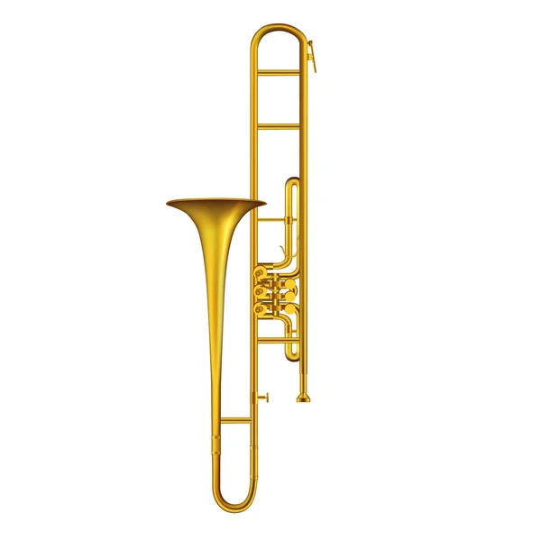 Trombone — Stock Vector