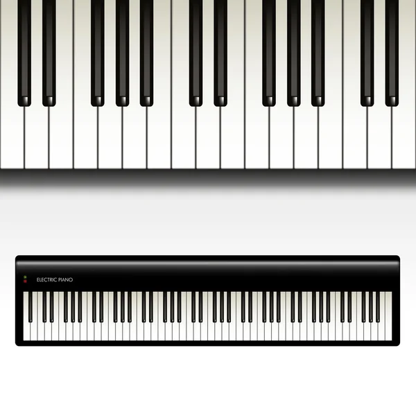 Piano Piano — Vetor de Stock