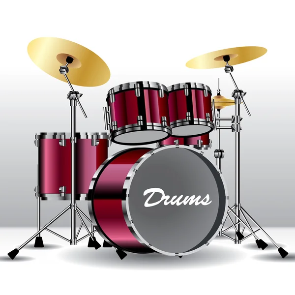 Drums — Stock Vector