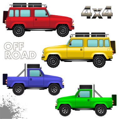 off road araba