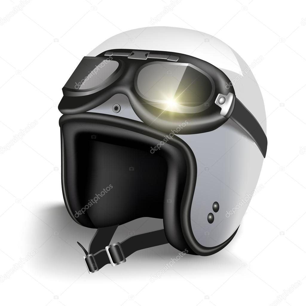Helmet with goggles Stock Vector Image by ©Route55 63654907