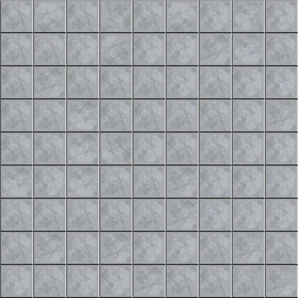 Grey tiled floor — Stock Vector