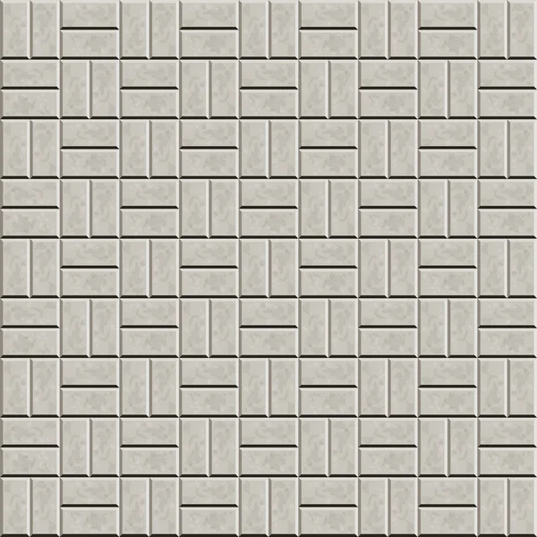 Sidewalk stone tiles — Stock Vector
