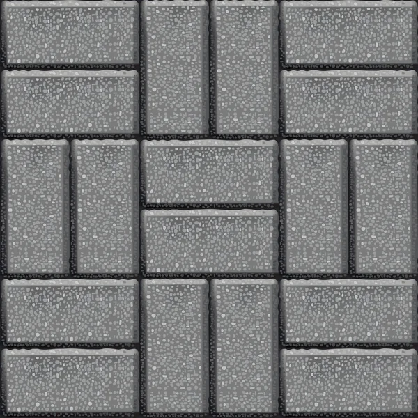 Carreaux de pierre de chaussée — Image vectorielle