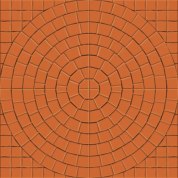 Carreaux de céramique trottoir — Image vectorielle