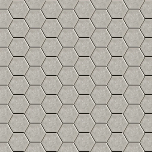 Hexagon tiles floor — Stock Illustration Hexagon tiles floor Stock Vector