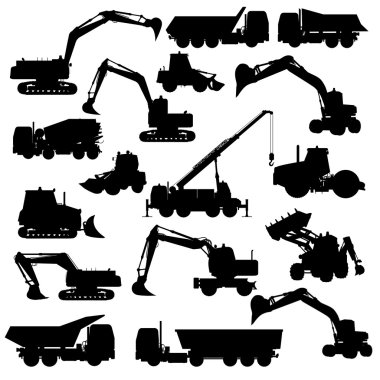 İnşaat makineleri kümesi