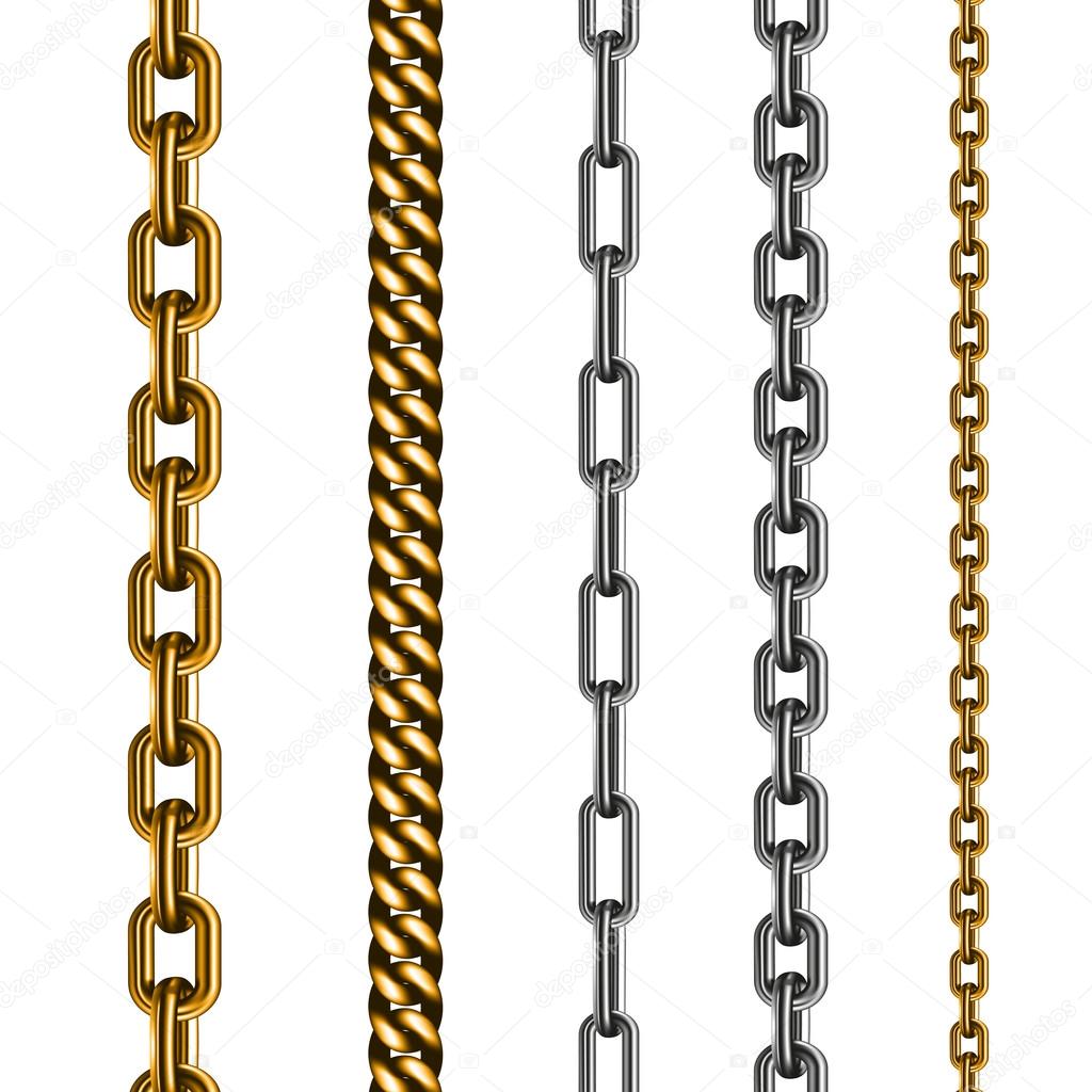 Chain Stock Vector Image by ©Route55 68242319