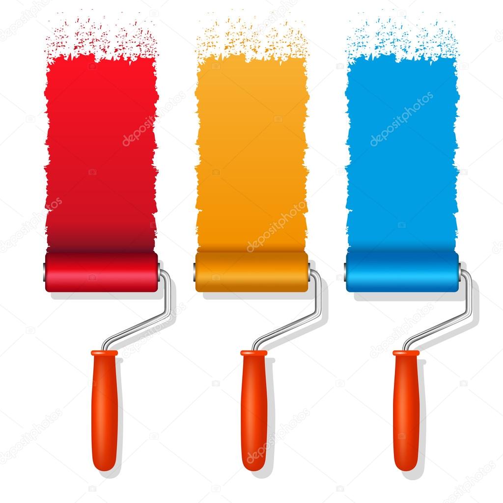 Paint Roller Clipart Free