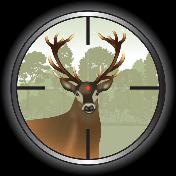 Охота на оленей