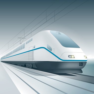 yüksek hızlı tren