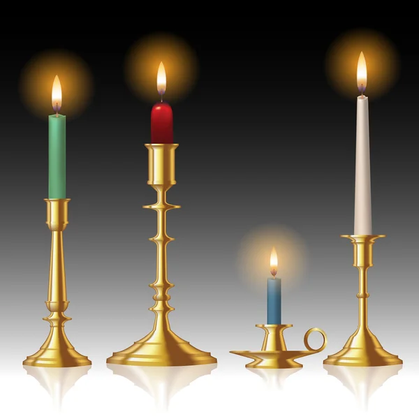 Candelabro — Archivo Imágenes Vectoriales