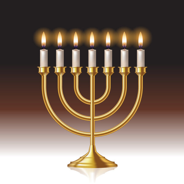 Свечи Меноры
