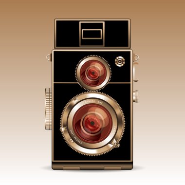 Eski fotoğraf makinesi