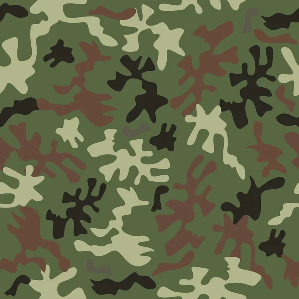 Kamouflagemönster — Stock vektor
