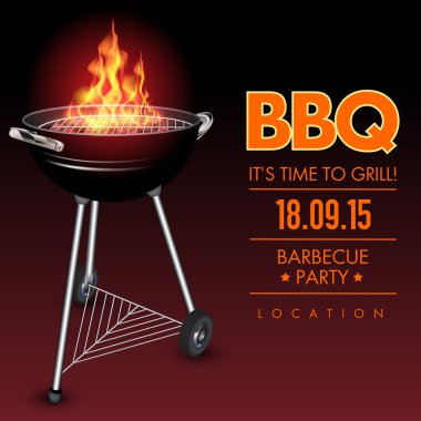 Barbekü Izgara partisi