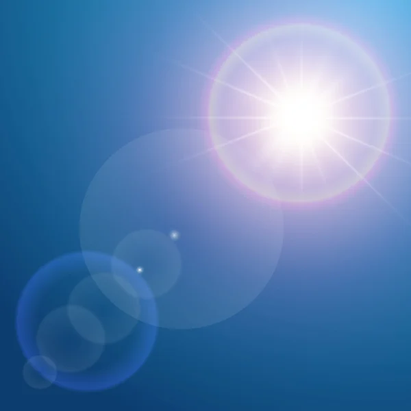 Lens flare — Stock Vector