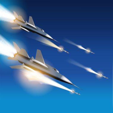 Savaş uçağı tarafından hava bombardımanı