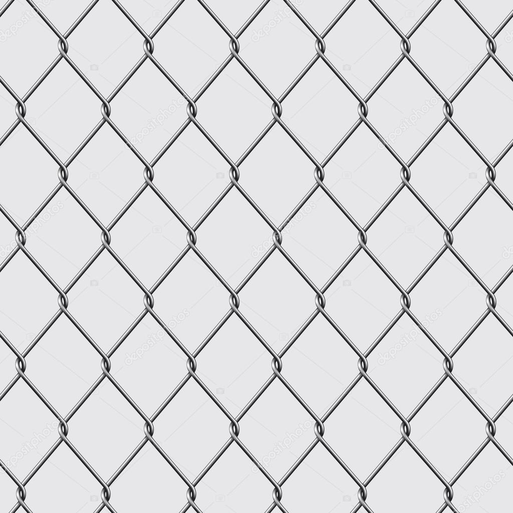 Chain link fence